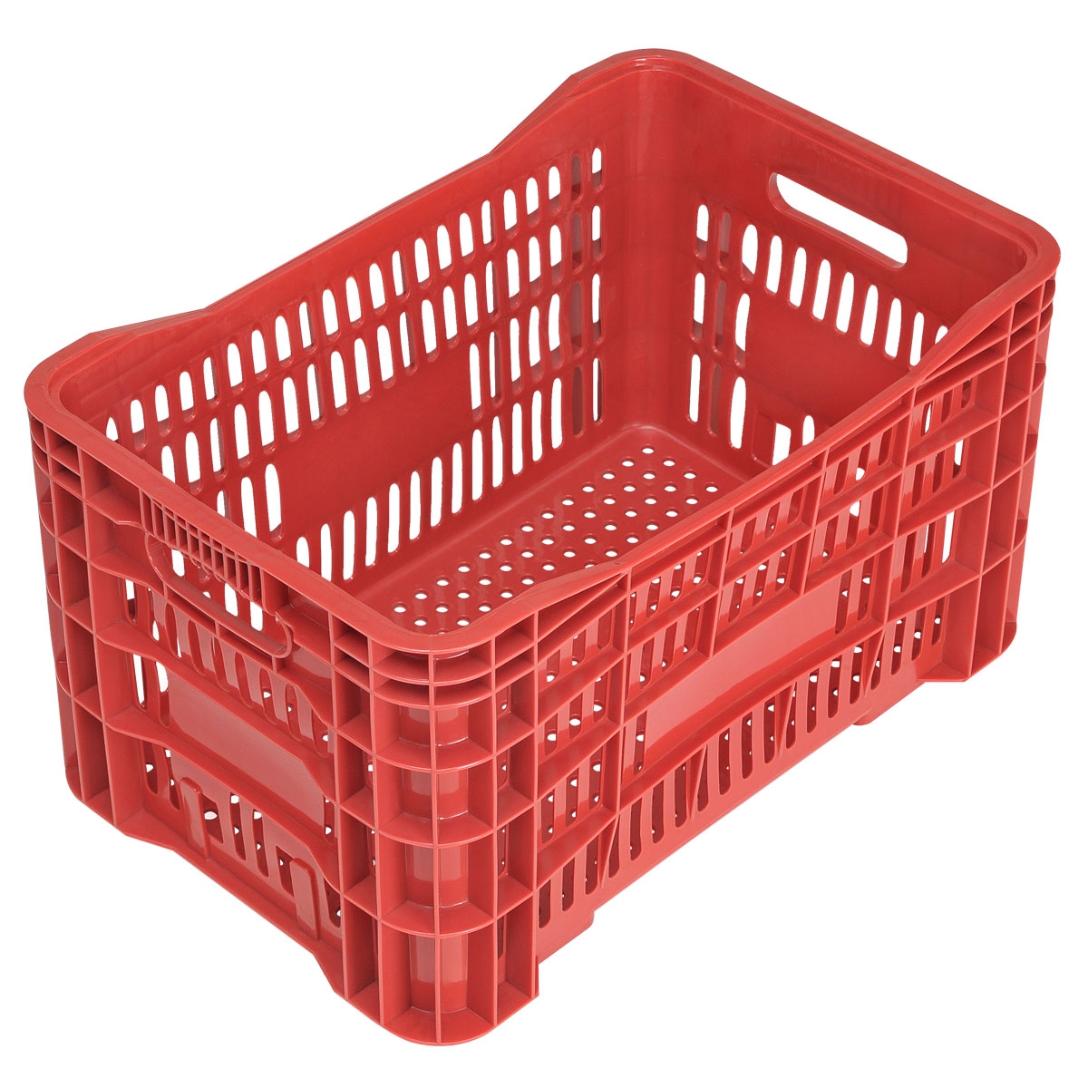 MS60P Caixa Plástica Vazada 46L