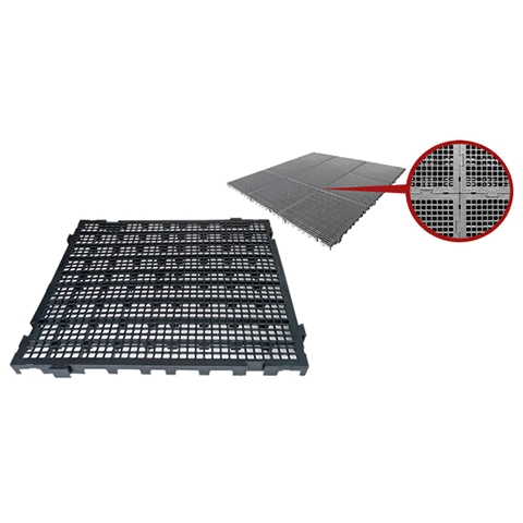 Piso de Plástico 50cm x 50cm